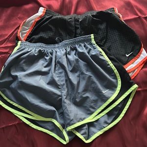 Nike running shorts bundle.